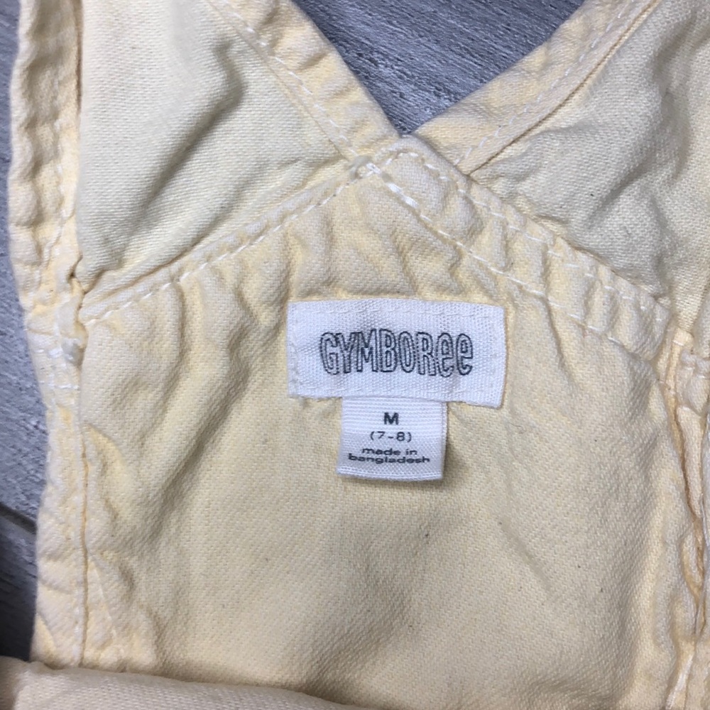 Yellow pant overalls - Picture 3 of 4